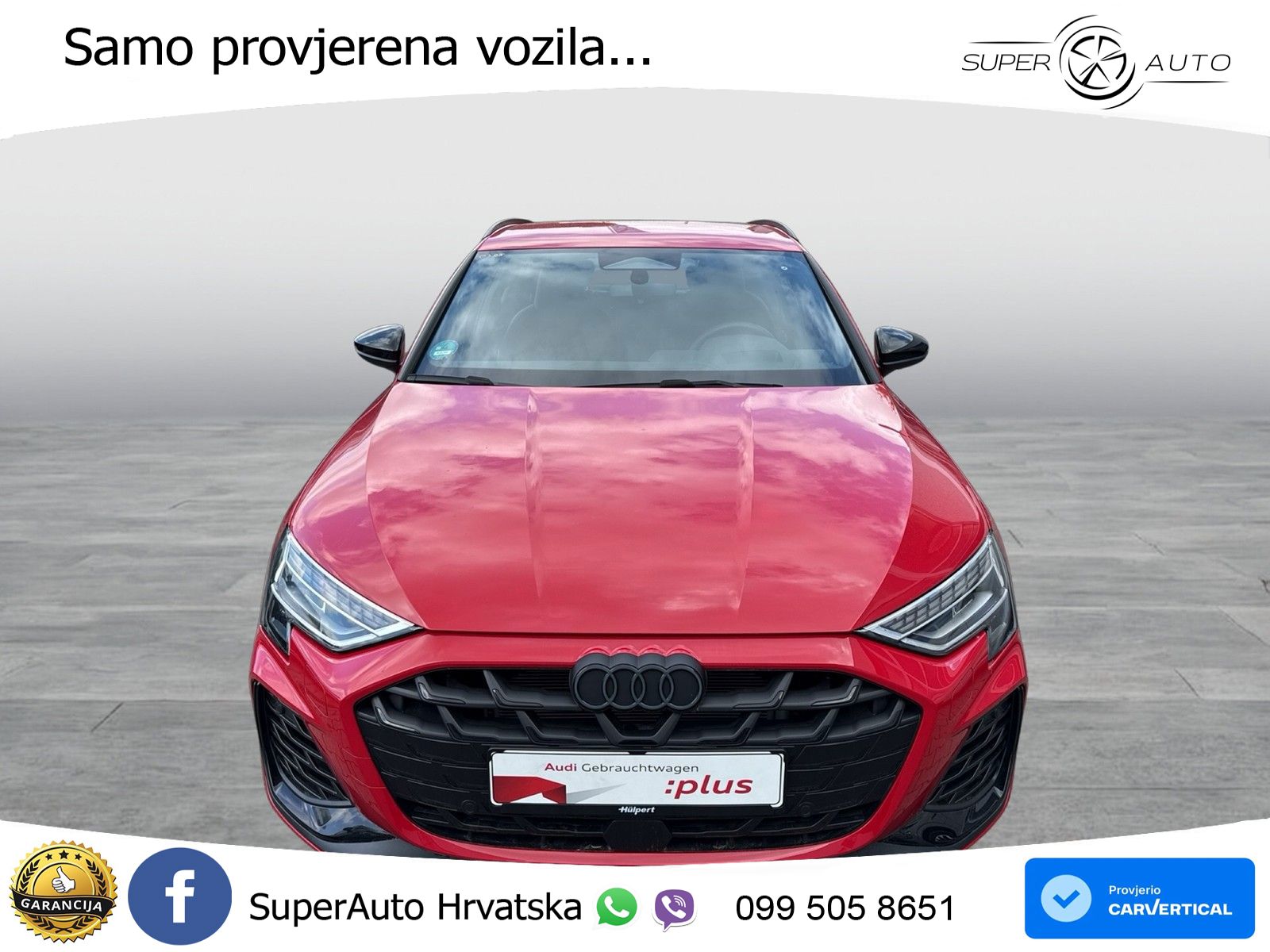 Audi S3 2.0 TFSI (333 KS) quattro S tronic LED+GR SJED+ACC