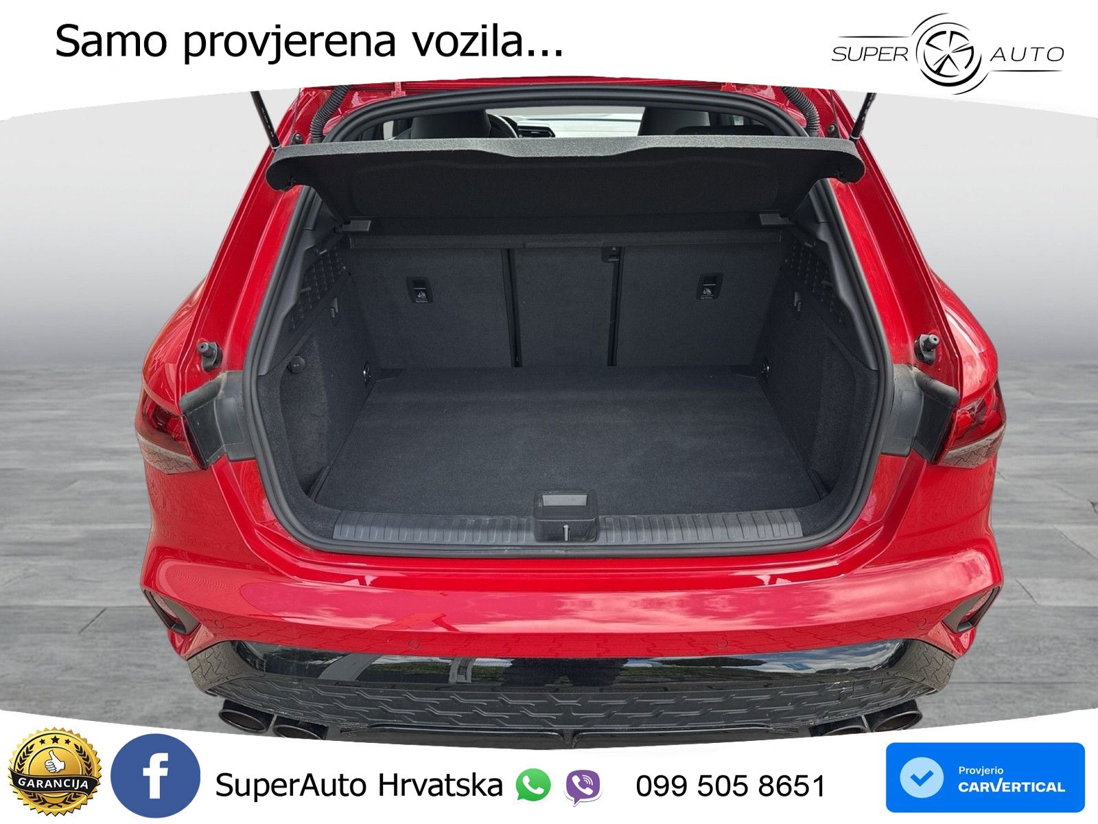 Audi S3 2.0 TFSI (333 KS) quattro S tronic LED+GR SJED+ACC