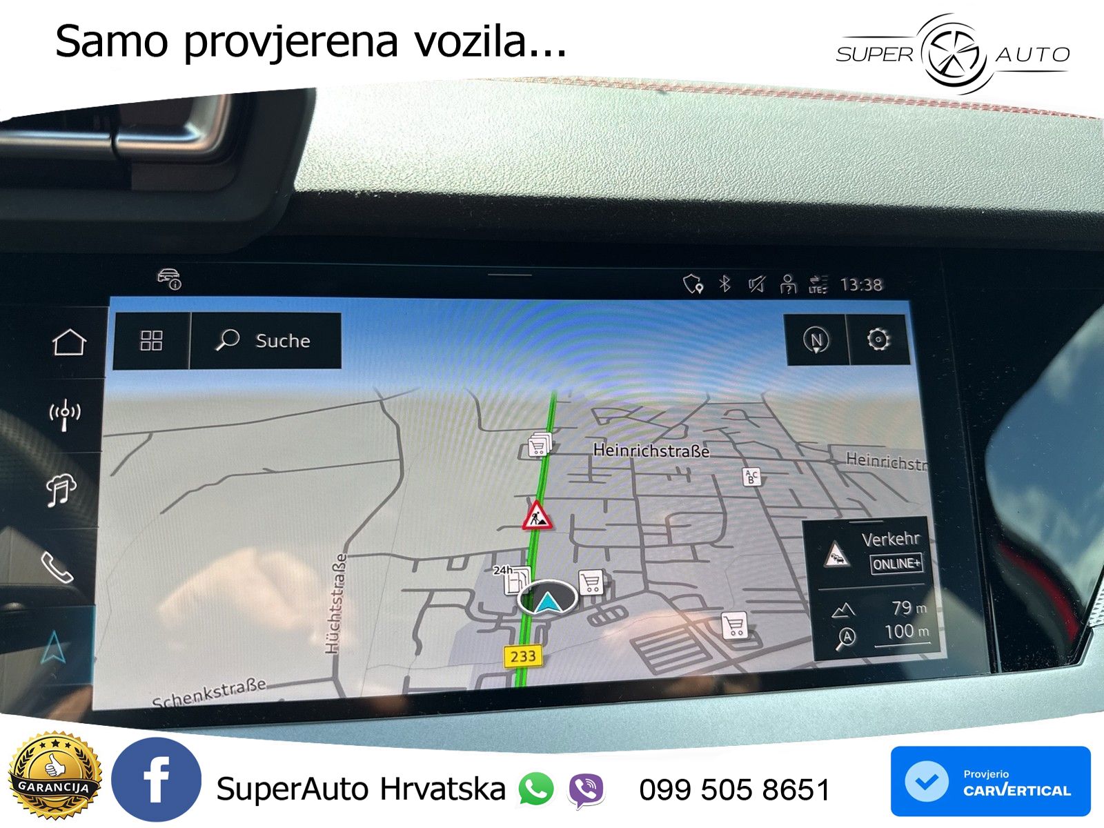 Audi S3 2.0 TFSI (333 KS) quattro S tronic LED+GR SJED+ACC