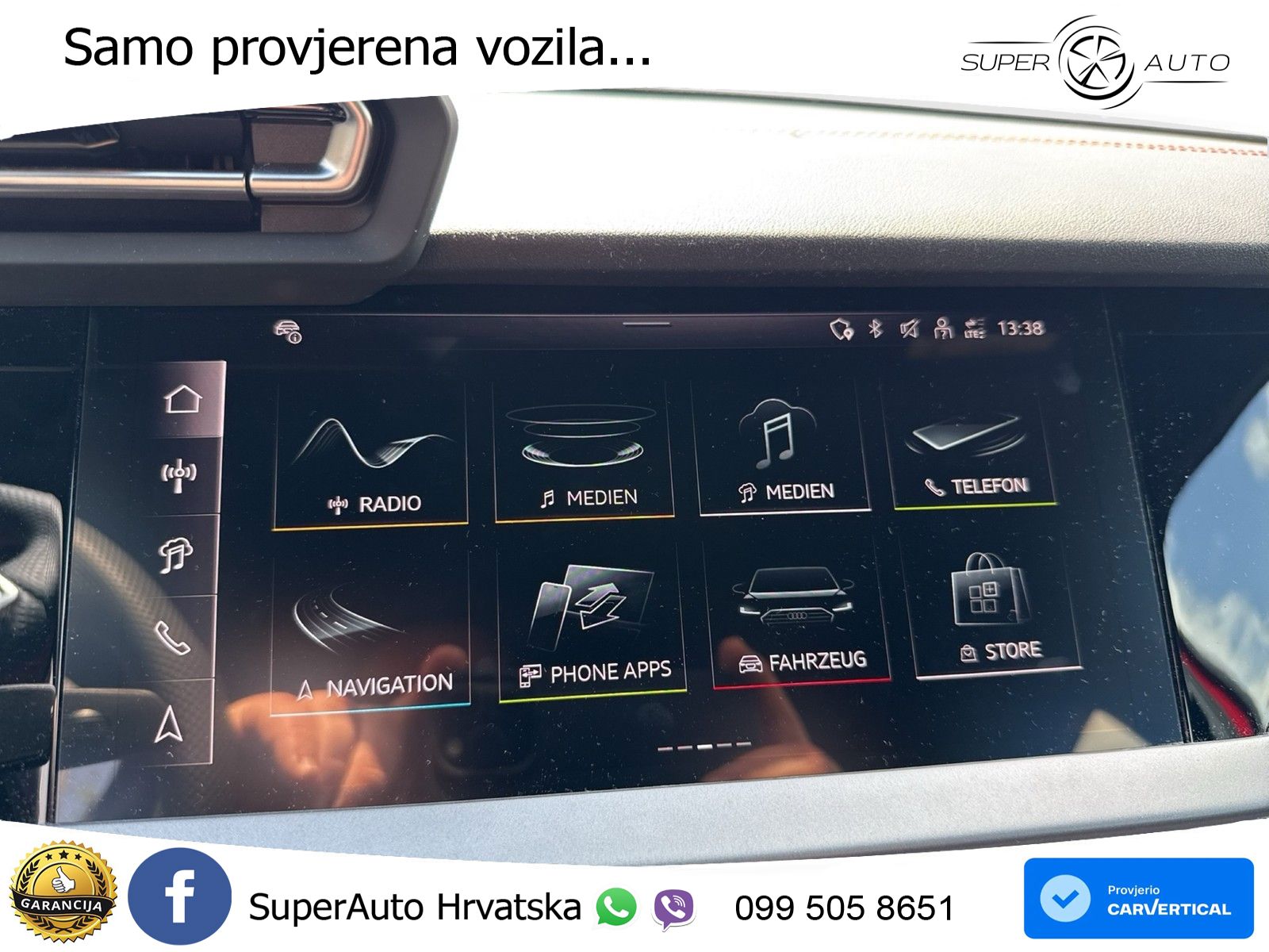 Audi S3 2.0 TFSI (333 KS) quattro S tronic LED+GR SJED+ACC