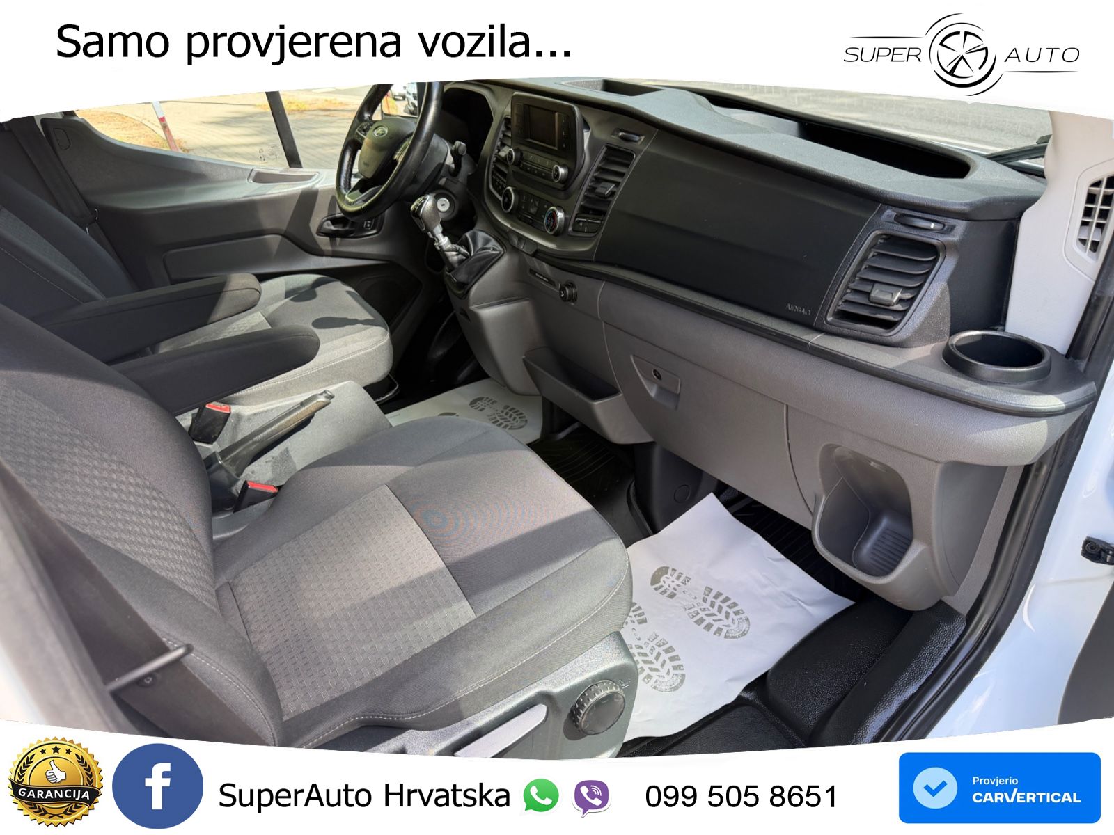 Ford Transit Kasten 350 L4H3 Trend MAXI DOKA *KAMERA* 170 KS
