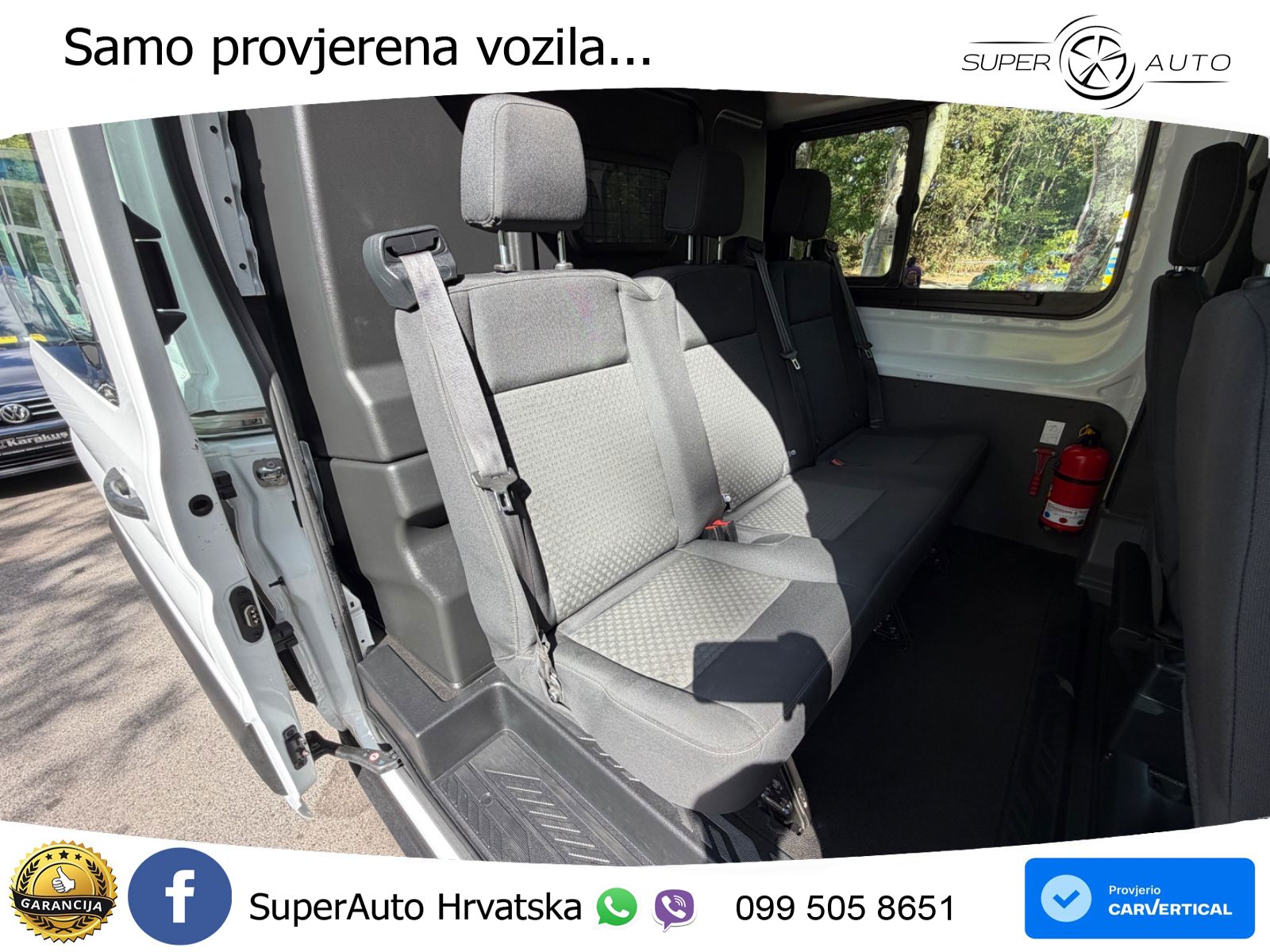 Ford Transit Kasten 350 L4H3 Trend MAXI DOKA *KAMERA* 170 KS