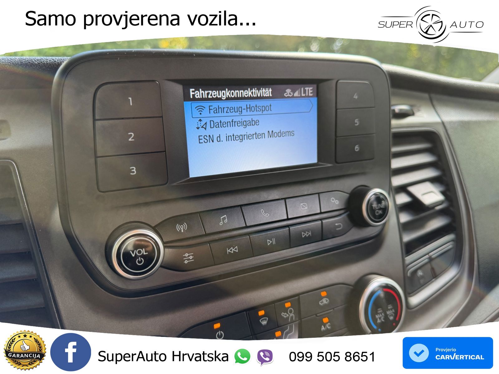 Ford Transit Kasten 350 L4H3 Trend MAXI DOKA *KAMERA* 170 KS