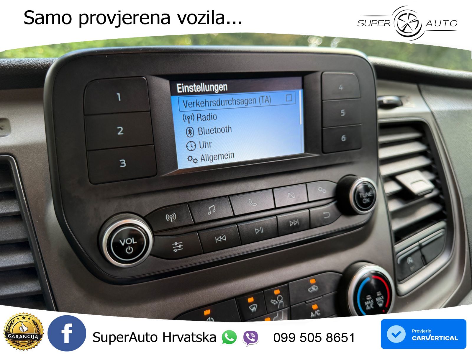 Ford Transit Kasten 350 L4H3 Trend MAXI DOKA *KAMERA* 170 KS