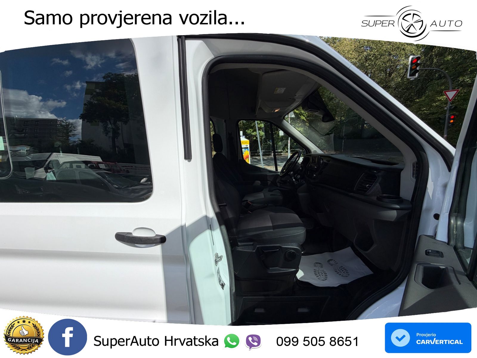 Ford Transit Kasten 350 L4H3 Trend MAXI DOKA *KAMERA* 170 KS