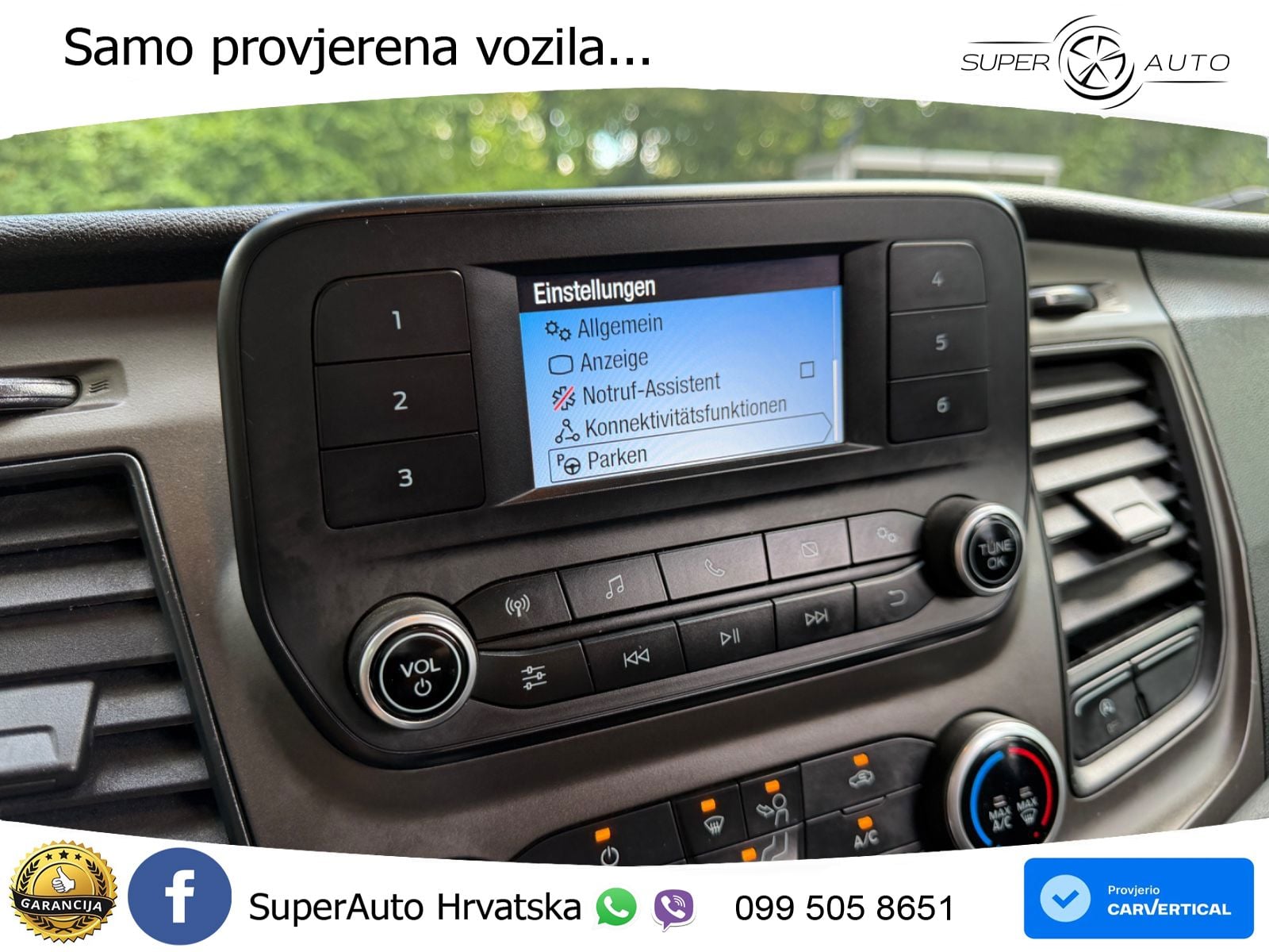 Ford Transit Kasten 350 L4H3 Trend MAXI DOKA *KAMERA* 170 KS