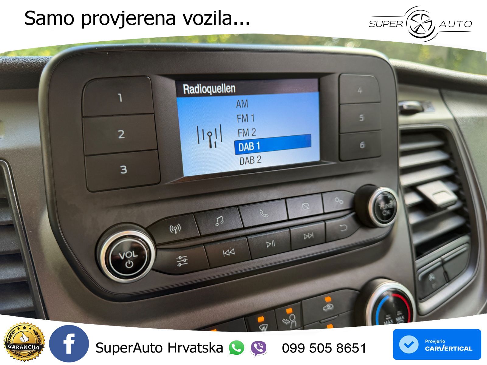 Ford Transit Kasten 350 L4H3 Trend MAXI DOKA *KAMERA* 170 KS