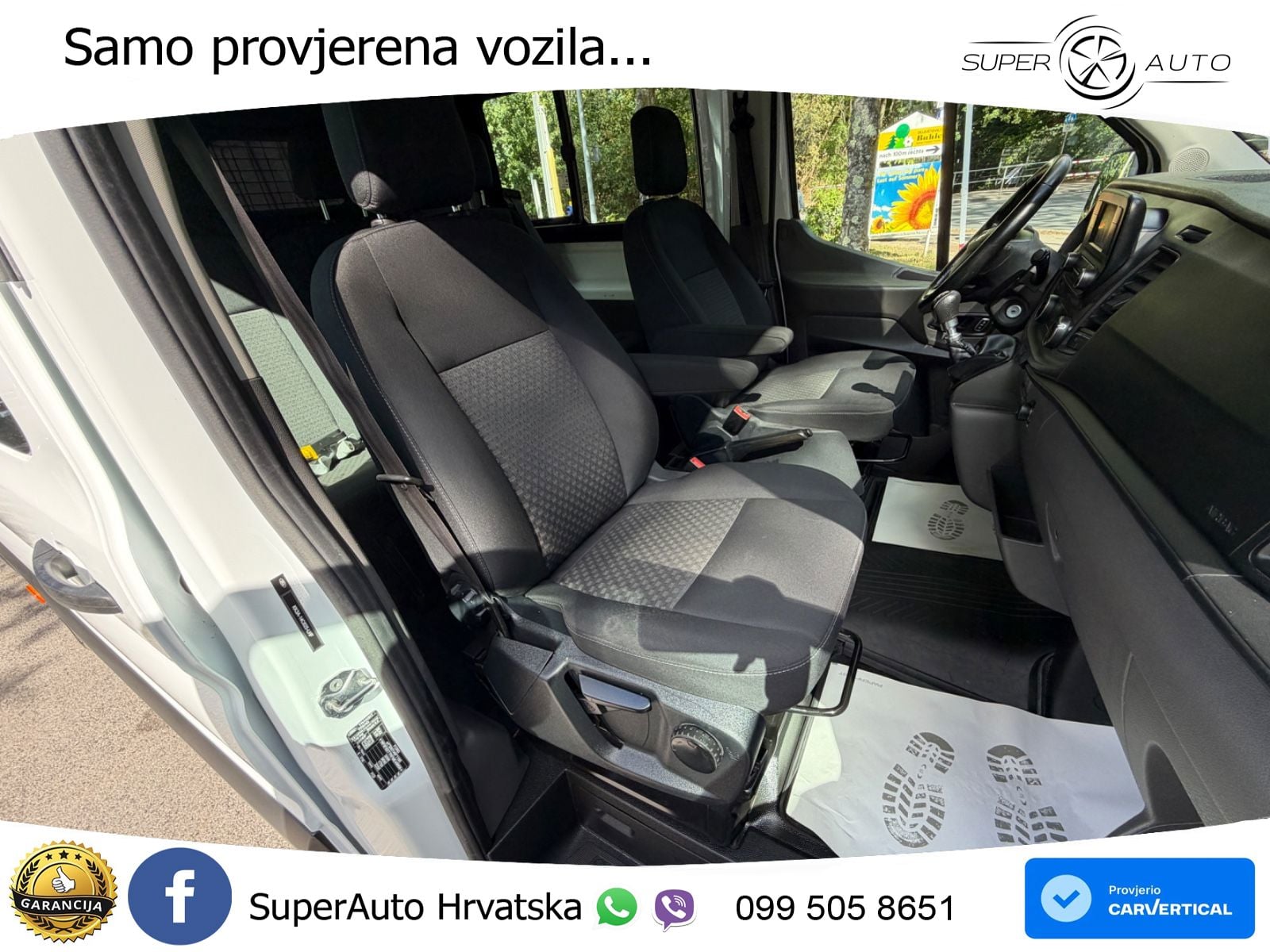 Ford Transit Kasten 350 L4H3 Trend MAXI DOKA *KAMERA* 170 KS