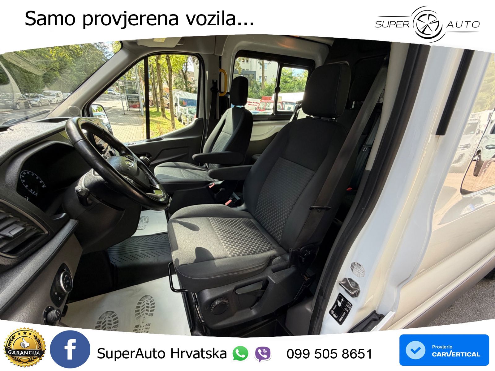 Ford Transit Kasten 350 L4H3 Trend MAXI DOKA *KAMERA* 170 KS
