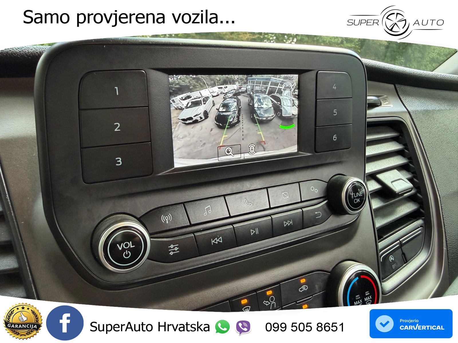 Ford Transit Kasten 350 L4H3 Trend MAXI DOKA *KAMERA* 170 KS