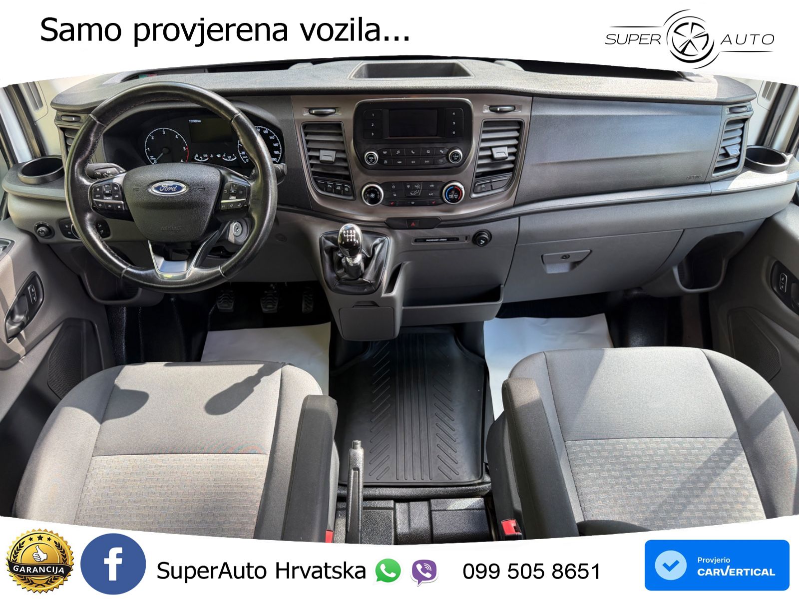 Ford Transit Kasten 350 L4H3 Trend MAXI DOKA *KAMERA* 170 KS