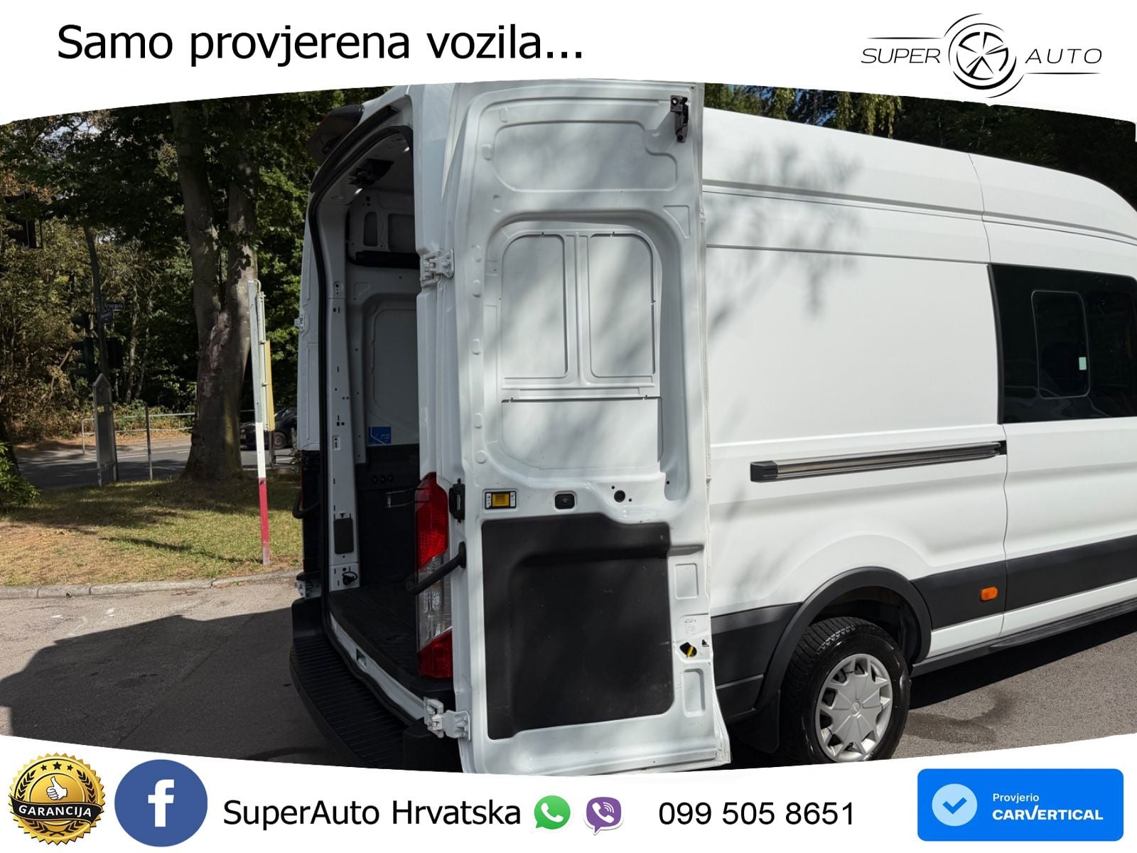 Ford Transit Kasten 350 L4H3 Trend MAXI DOKA *KAMERA* 170 KS