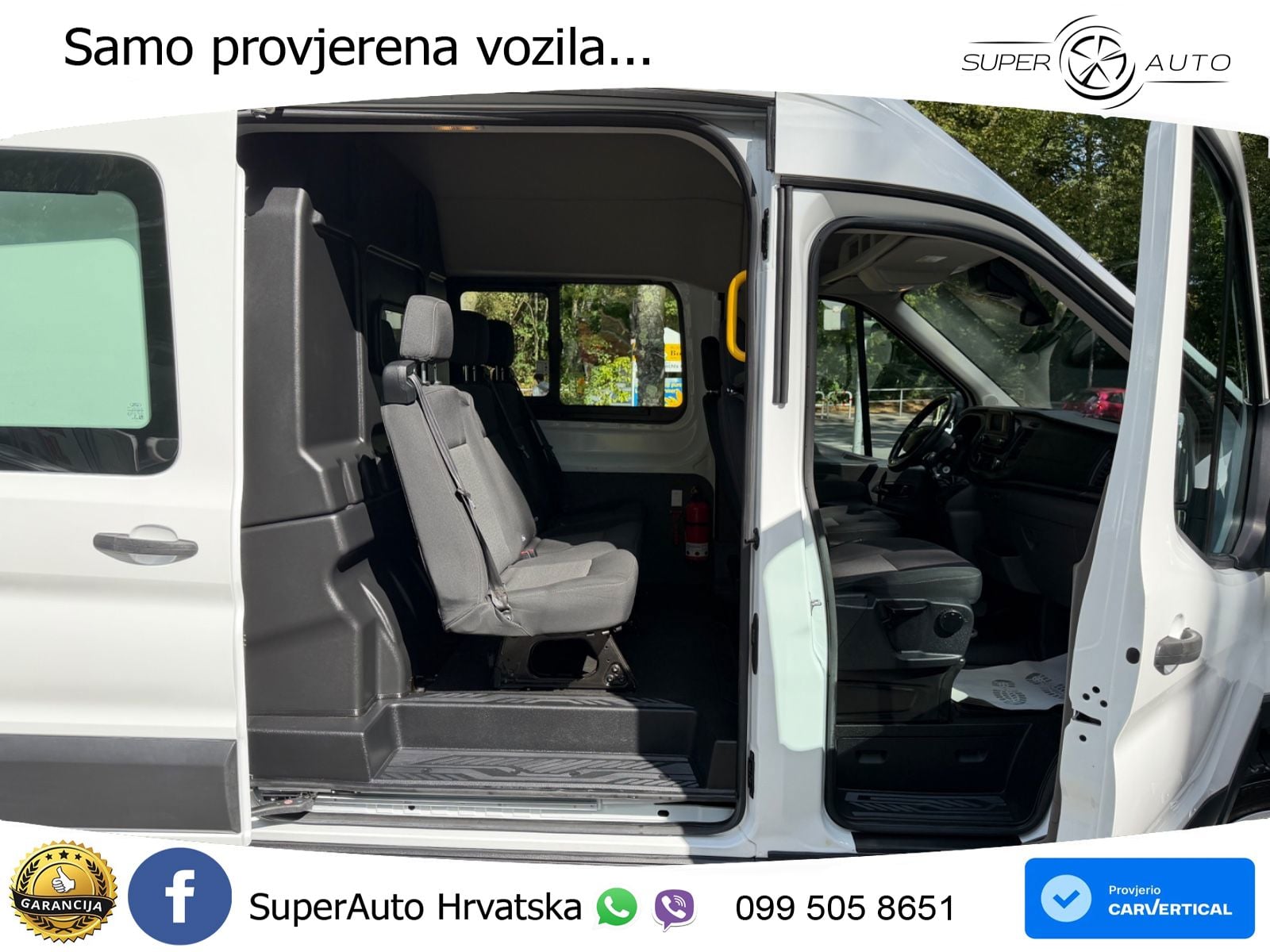 Ford Transit Kasten 350 L4H3 Trend MAXI DOKA *KAMERA* 170 KS
