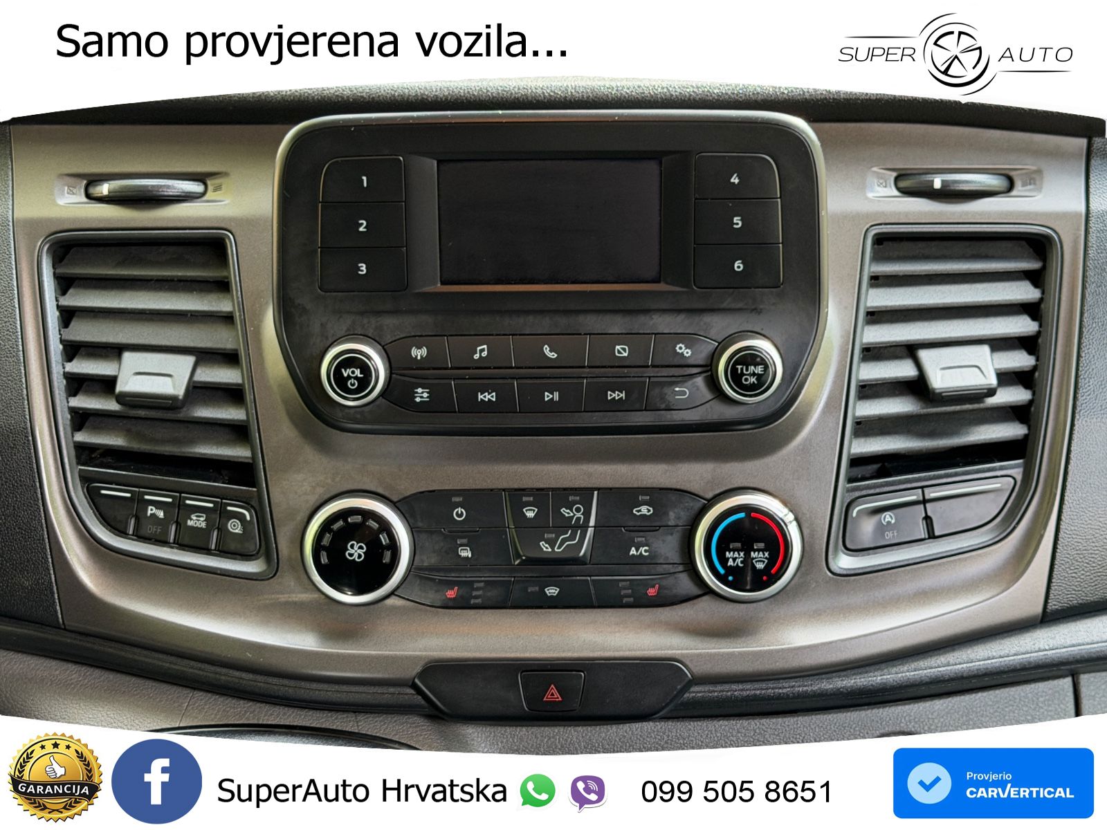 Ford Transit Kasten 350 L4H3 Trend MAXI DOKA *KAMERA* 170 KS
