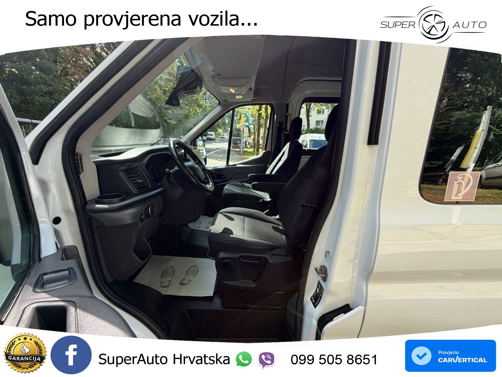 Ford Transit Kasten 350 L4H3 Trend MAXI DOKA *KAMERA* 170 KS