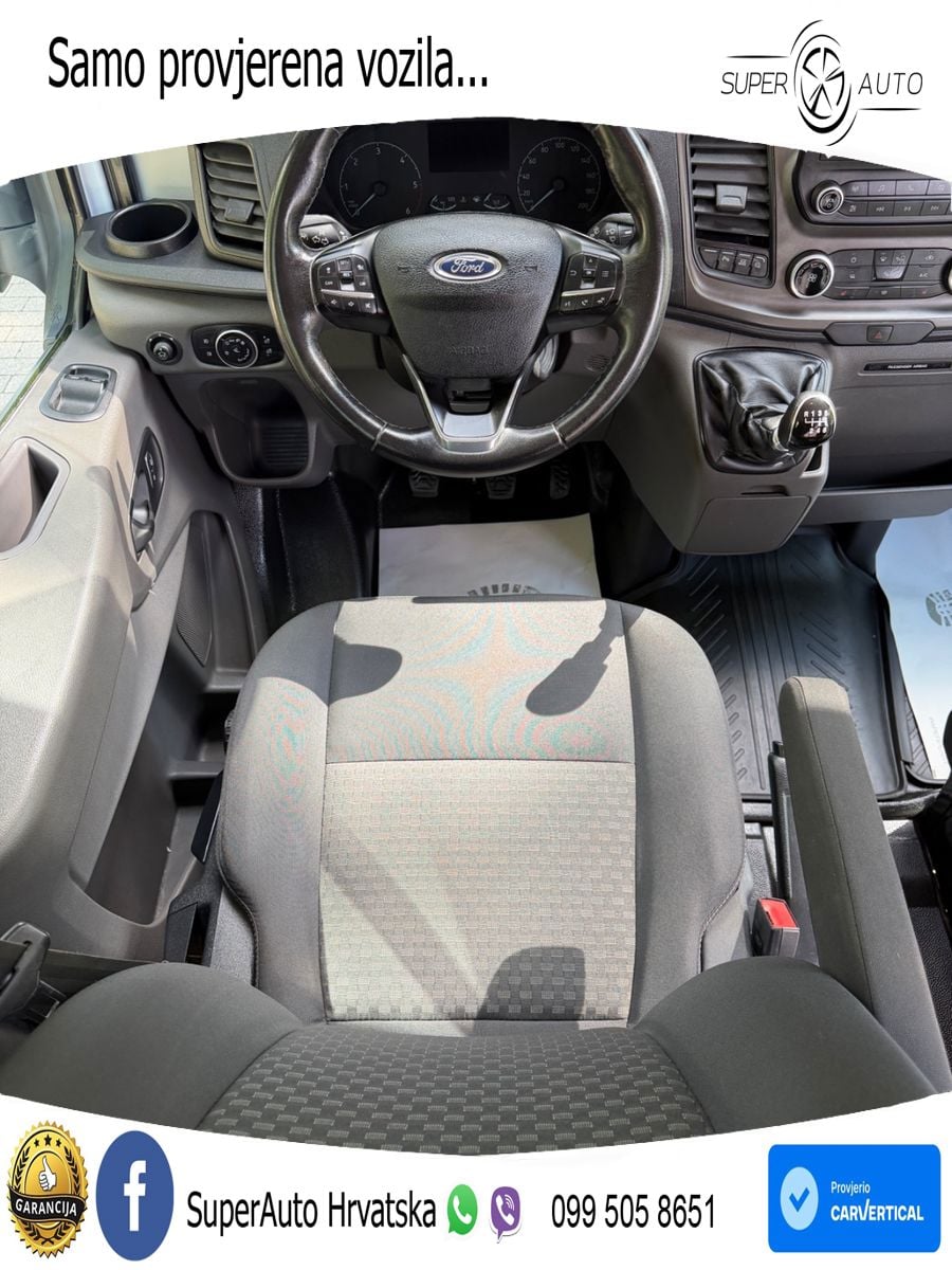 Ford Transit Kasten 350 L4H3 Trend MAXI DOKA *KAMERA* 170 KS