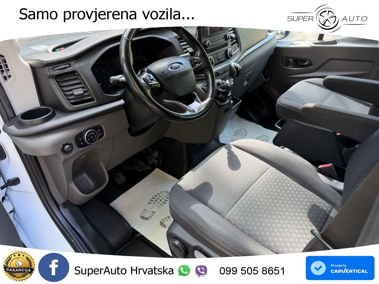 Ford Transit Kasten 350 L4H3 Trend MAXI DOKA *KAMERA* 170 KS