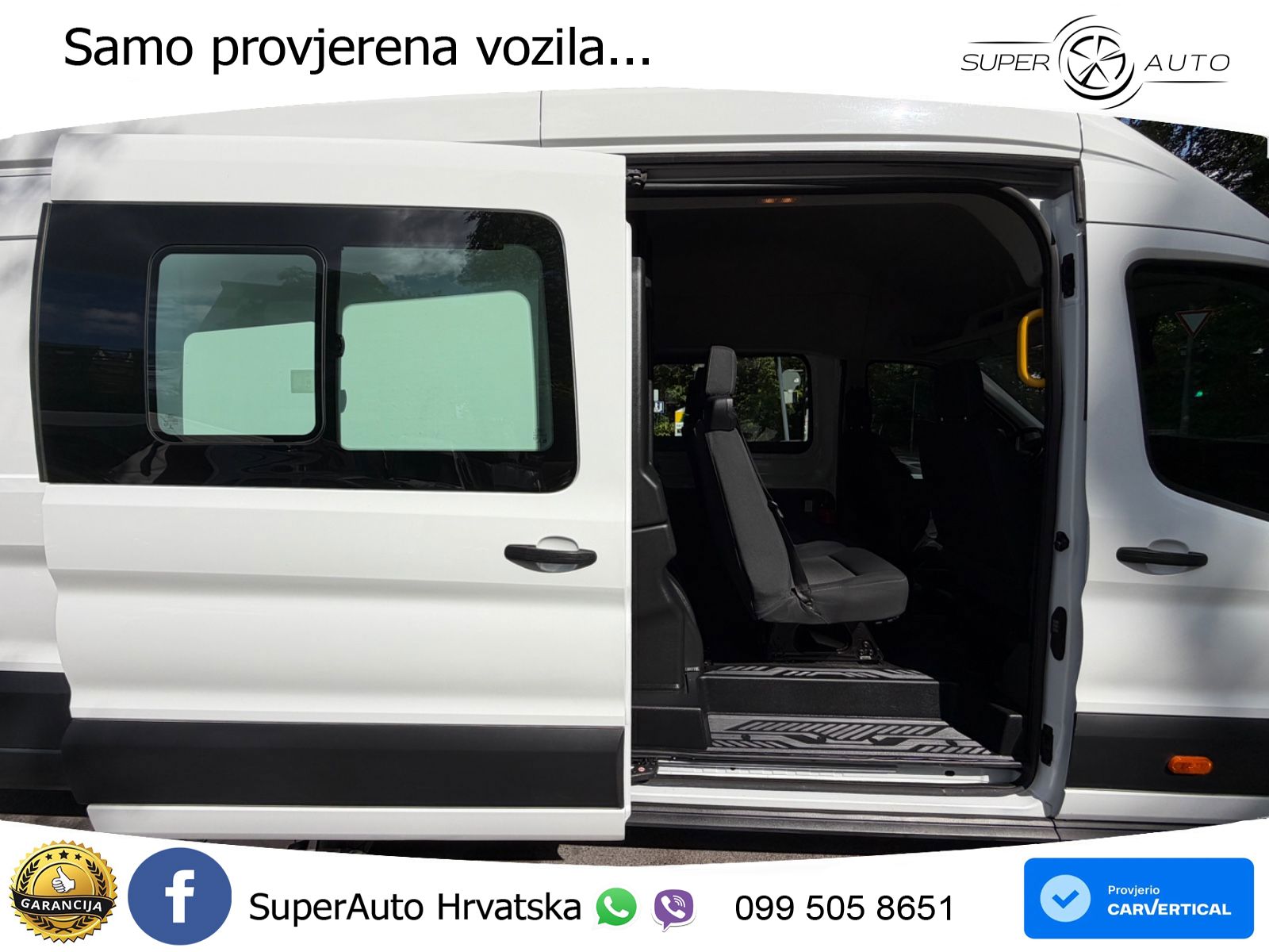 Ford Transit Kasten 350 L4H3 Trend MAXI DOKA *KAMERA* 170 KS