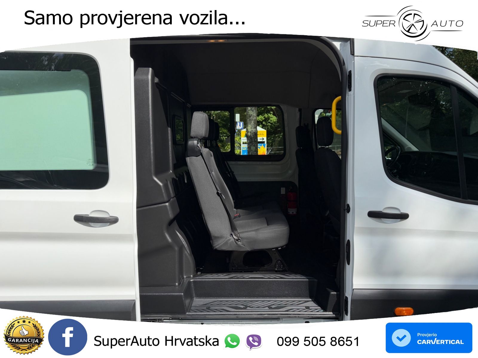 Ford Transit Kasten 350 L4H3 Trend MAXI DOKA *KAMERA* 170 KS