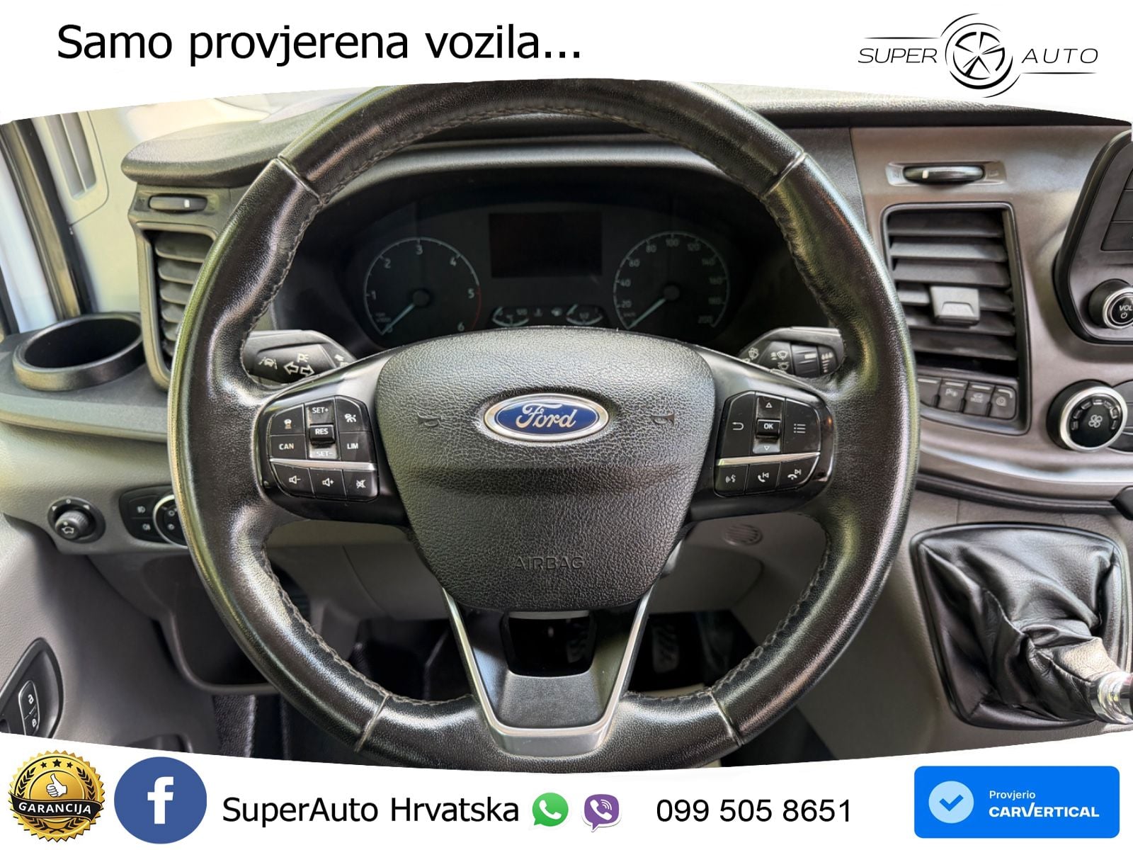 Ford Transit Kasten 350 L4H3 Trend MAXI DOKA *KAMERA* 170 KS