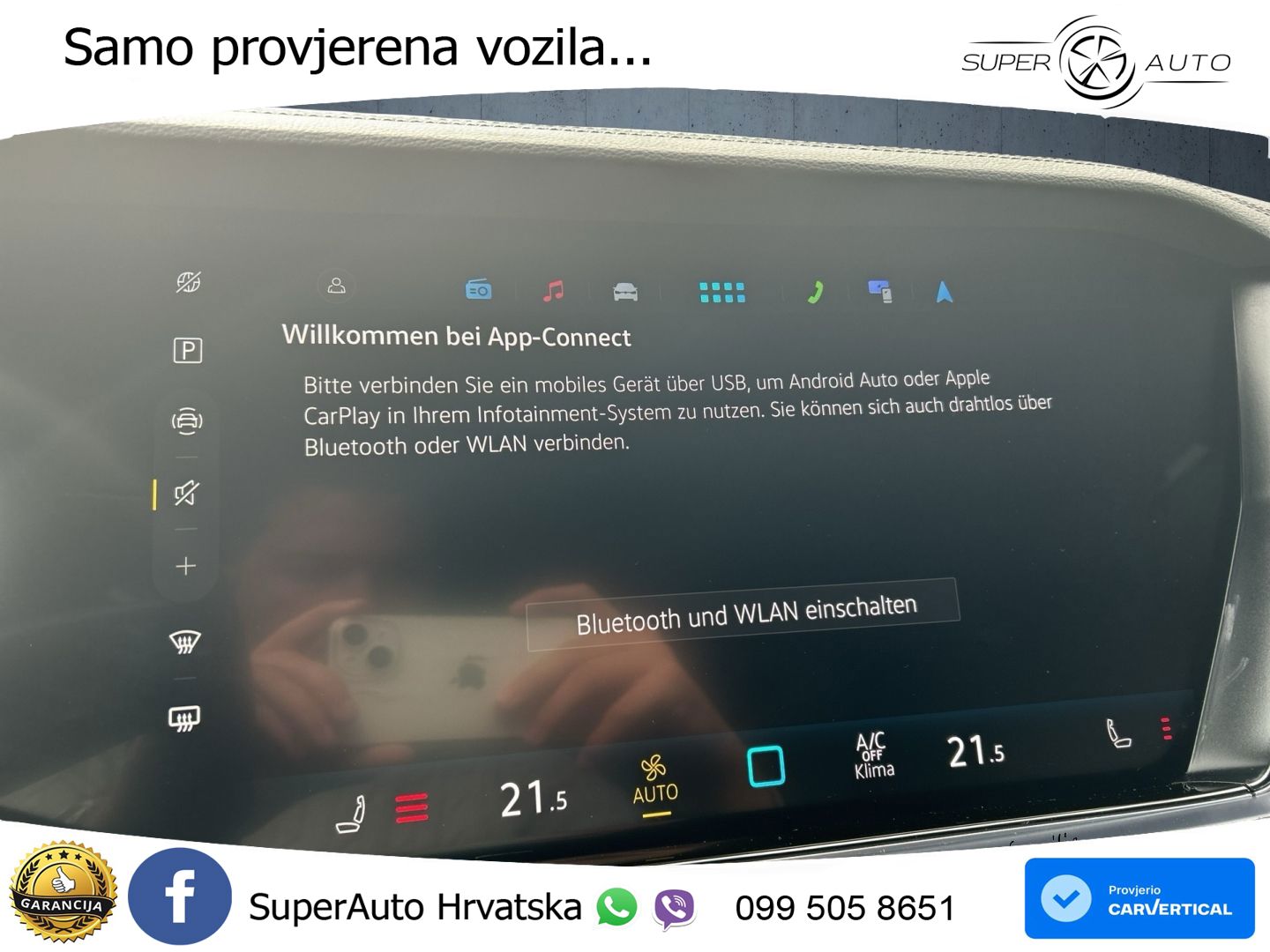 Volkswagen Touareg 3.0 V6 TDI (231 KS) 4MOTION Tiptronic ZRAČNI+ACC+4xGR SJED+KAM