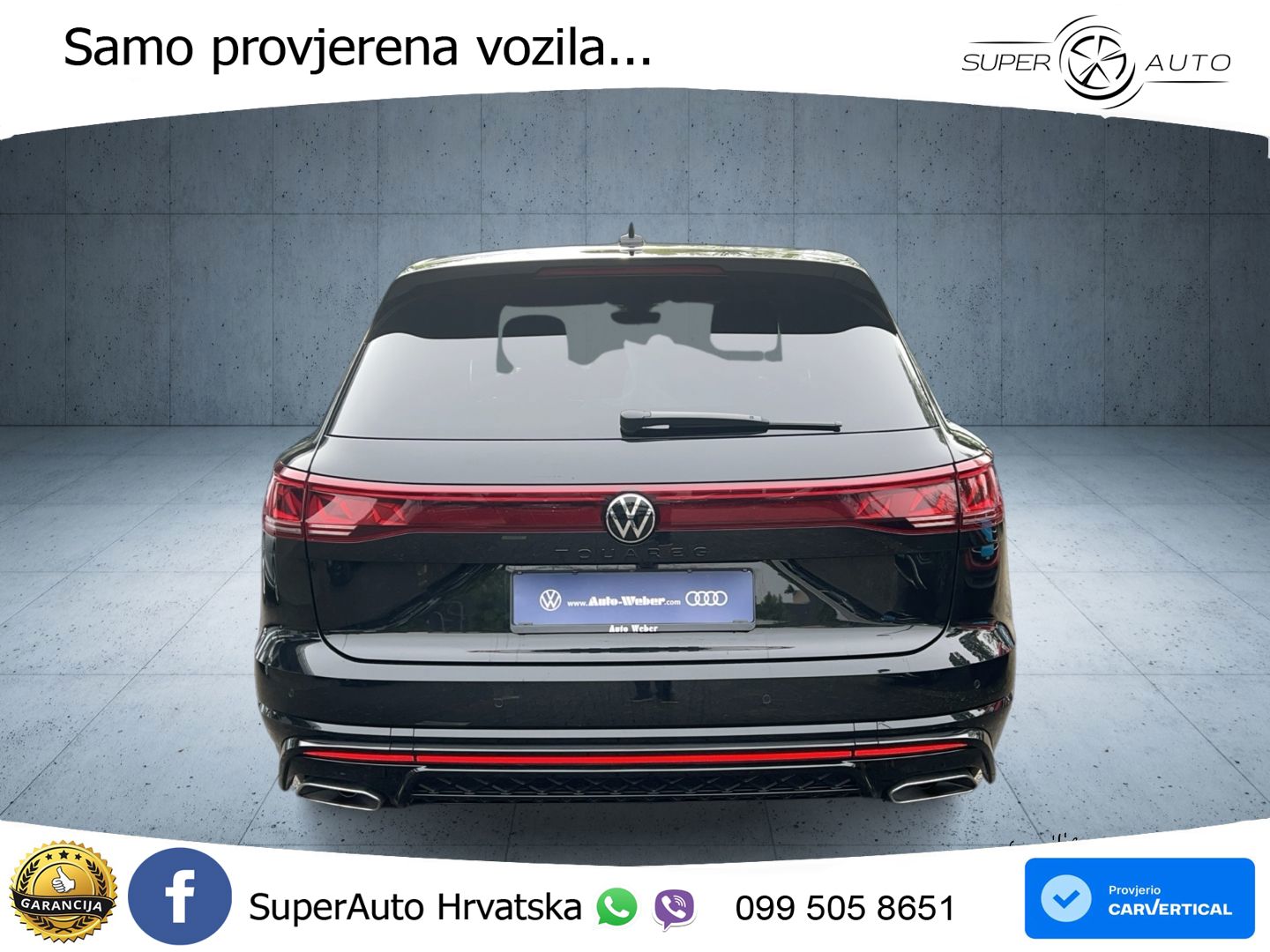 Volkswagen Touareg 3.0 V6 TDI (231 KS) 4MOTION Tiptronic ZRAČNI+ACC+4xGR SJED+KAM
