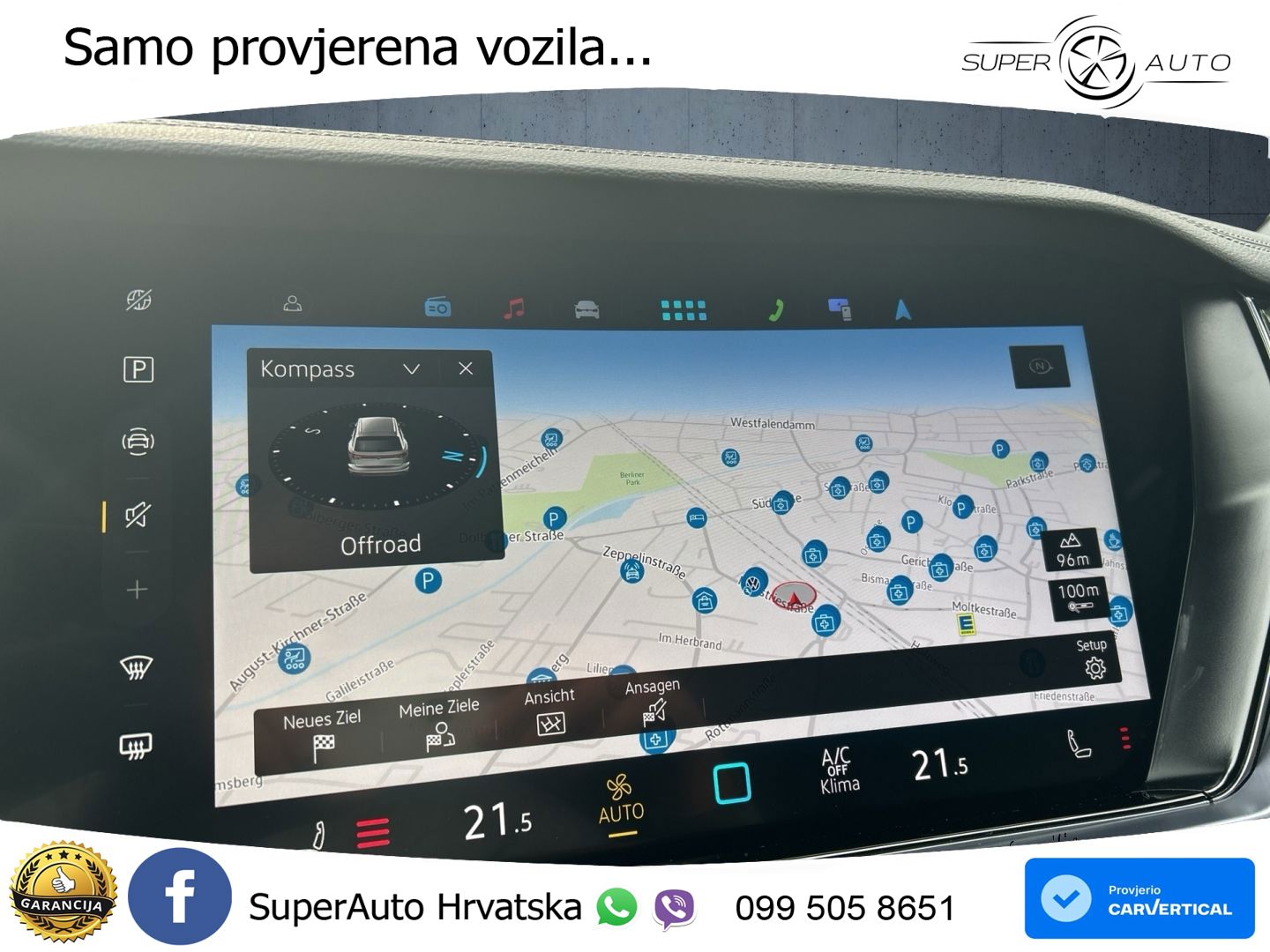 Volkswagen Touareg 3.0 V6 TDI (231 KS) 4MOTION Tiptronic ZRAČNI+ACC+4xGR SJED+KAM