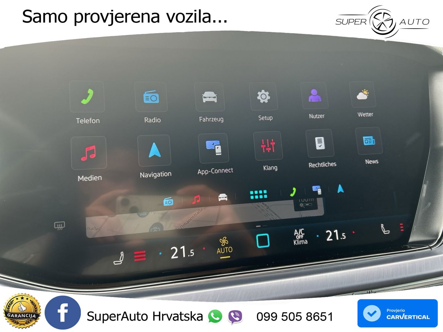 Volkswagen Touareg 3.0 V6 TDI (231 KS) 4MOTION Tiptronic ZRAČNI+ACC+4xGR SJED+KAM