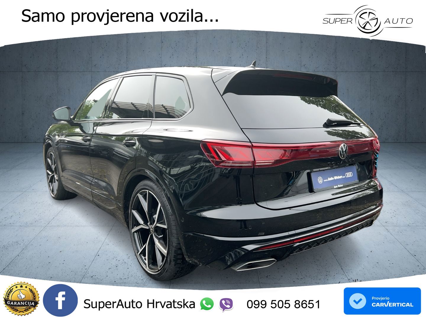 Volkswagen Touareg 3.0 V6 TDI (231 KS) 4MOTION Tiptronic ZRAČNI+ACC+4xGR SJED+KAM