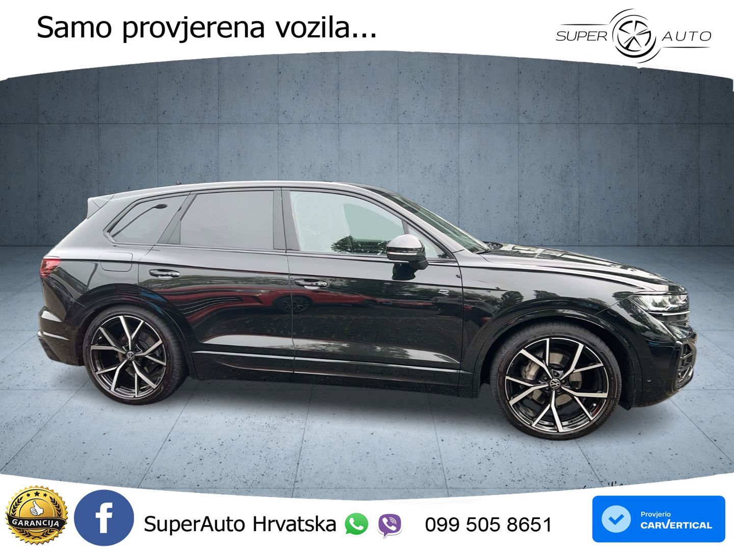 Volkswagen Touareg 3.0 V6 TDI (231 KS) 4MOTION Tiptronic ZRAČNI+ACC+4xGR SJED+KAM