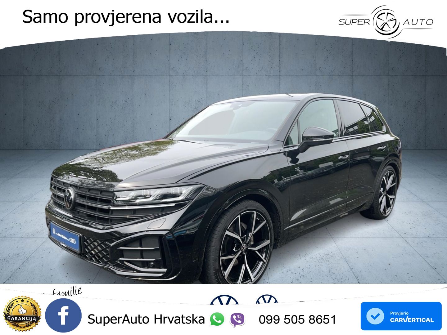 Volkswagen Touareg 3.0 V6 TDI (231 KS) 4MOTION Tiptronic ZRAČNI+ACC+4xGR SJED+KAM