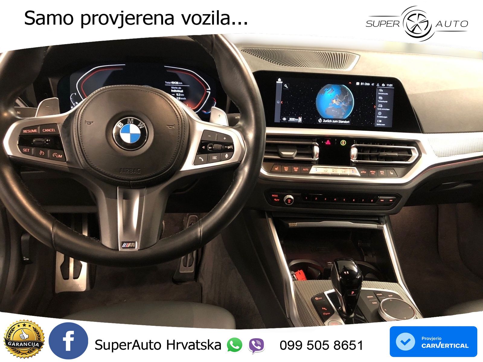 BMW 320i (184 KS) Steptronic M Sport
