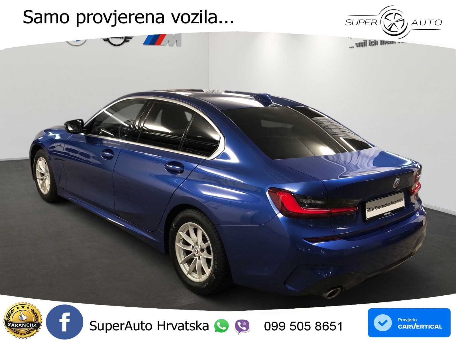 BMW 320i (184 KS) Steptronic M Sport