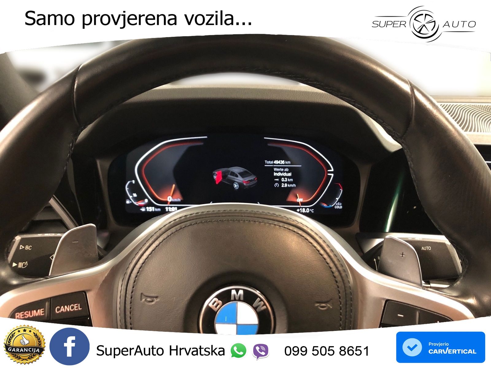 BMW 320i (184 KS) Steptronic M Sport