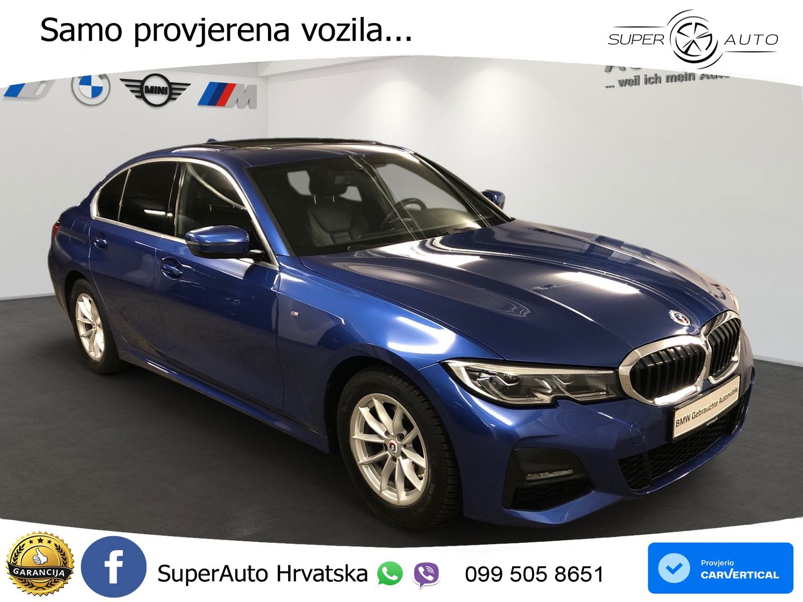 BMW 320i (184 KS) Steptronic M Sport