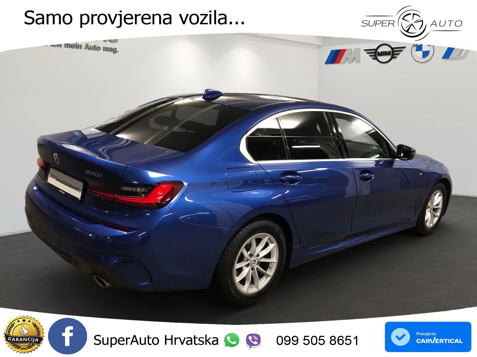 BMW 320i (184 KS) Steptronic M Sport