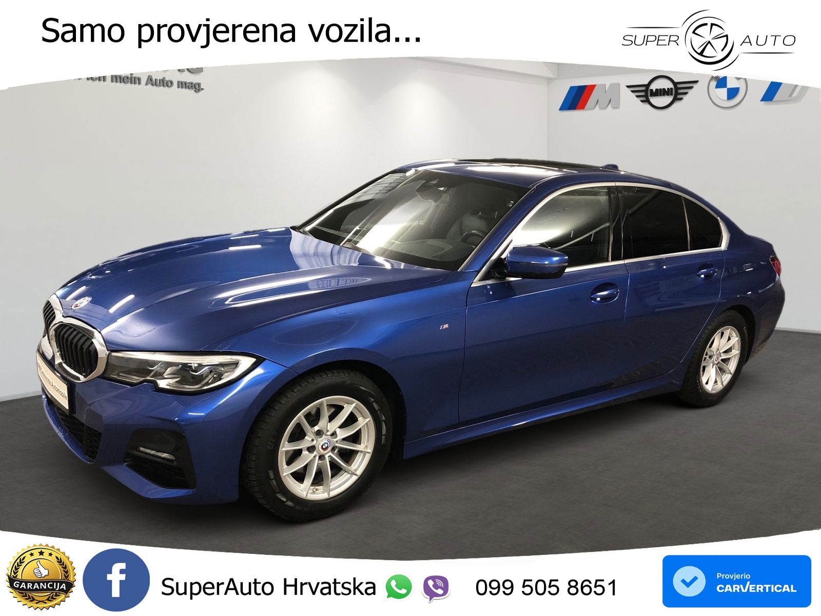 BMW 320i (184 KS) Steptronic M Sport