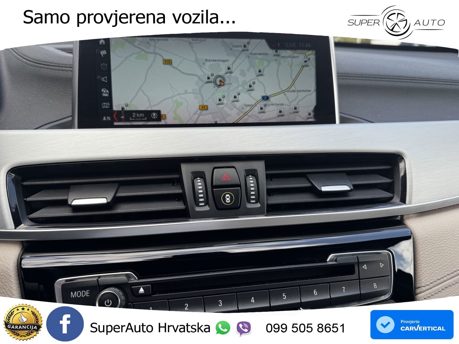 BMW X1 20d (190 KS) xDrive Steptronic