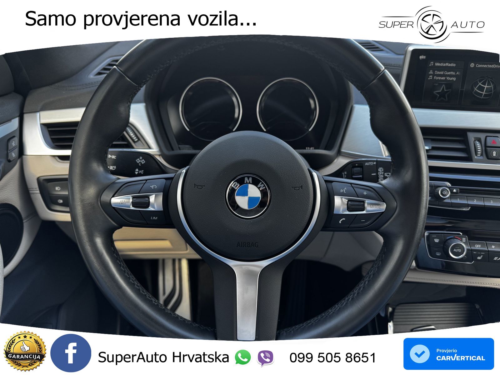 BMW X1 20d (190 KS) xDrive Steptronic