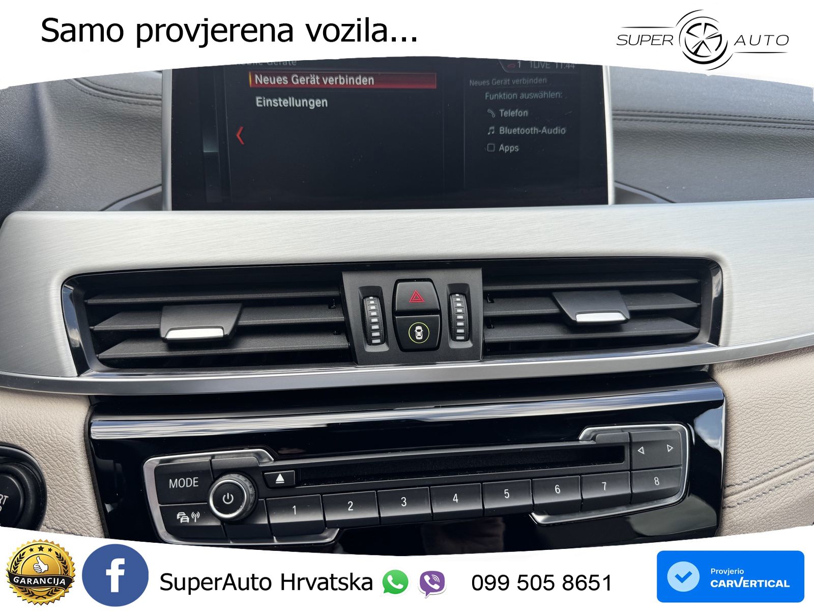 BMW X1 20d (190 KS) xDrive Steptronic