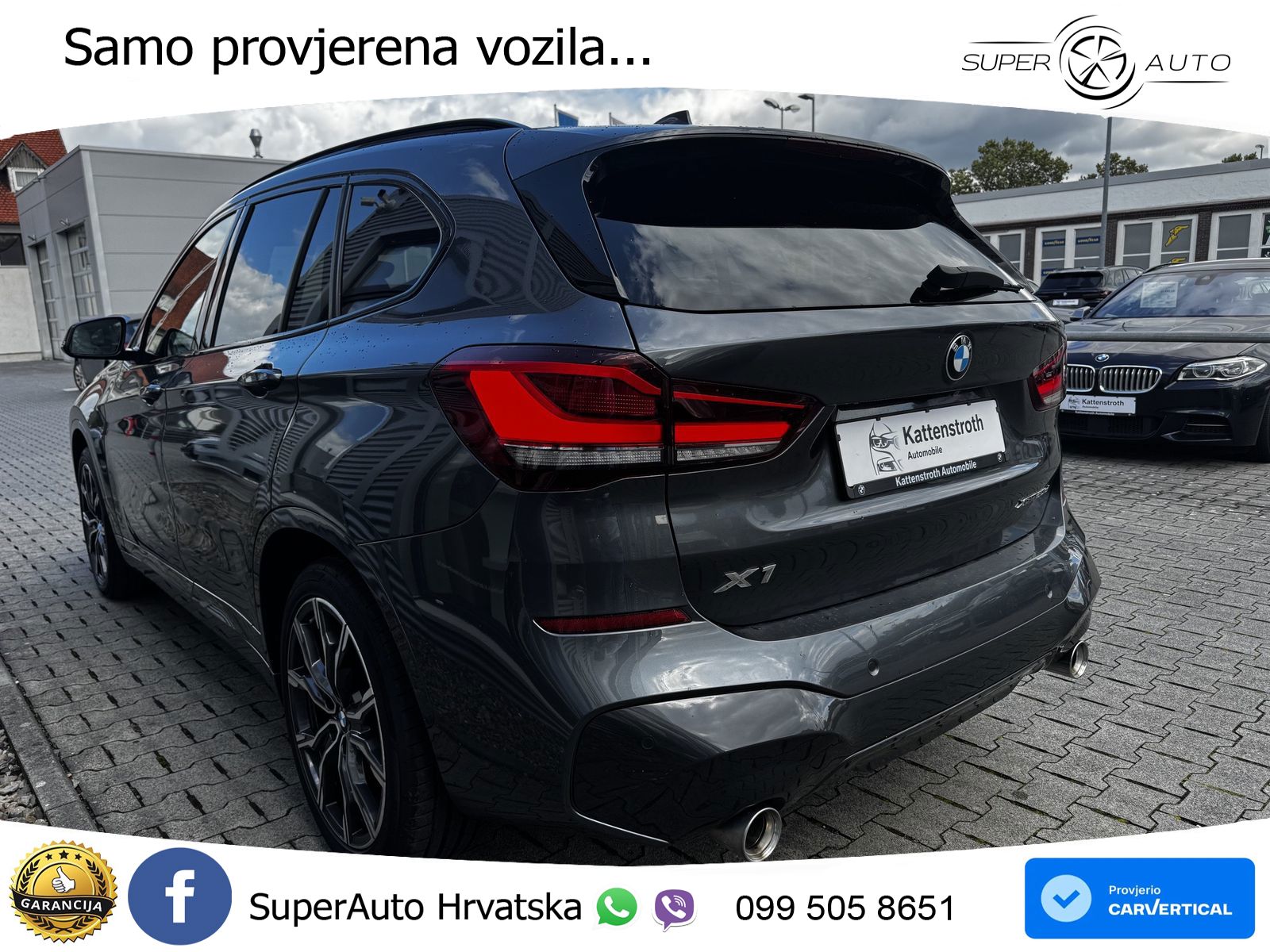 BMW X1 20d (190 KS) xDrive Steptronic