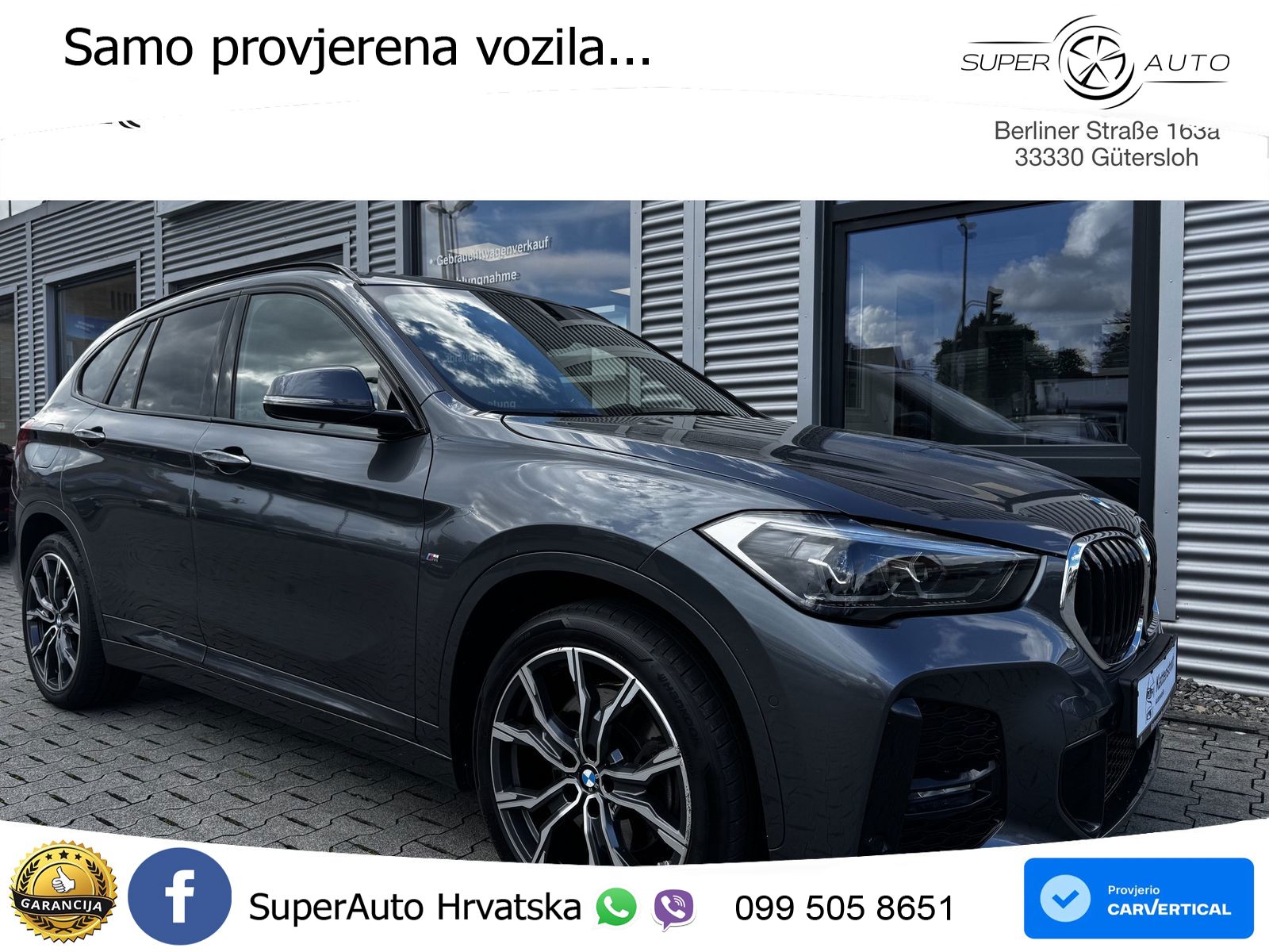 BMW X1 20d (190 KS) xDrive Steptronic