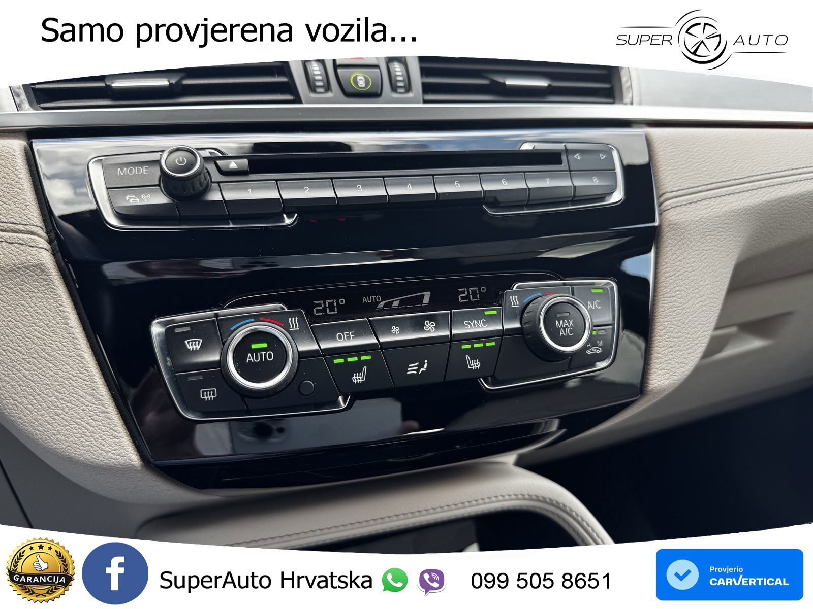 BMW X1 20d (190 KS) xDrive Steptronic