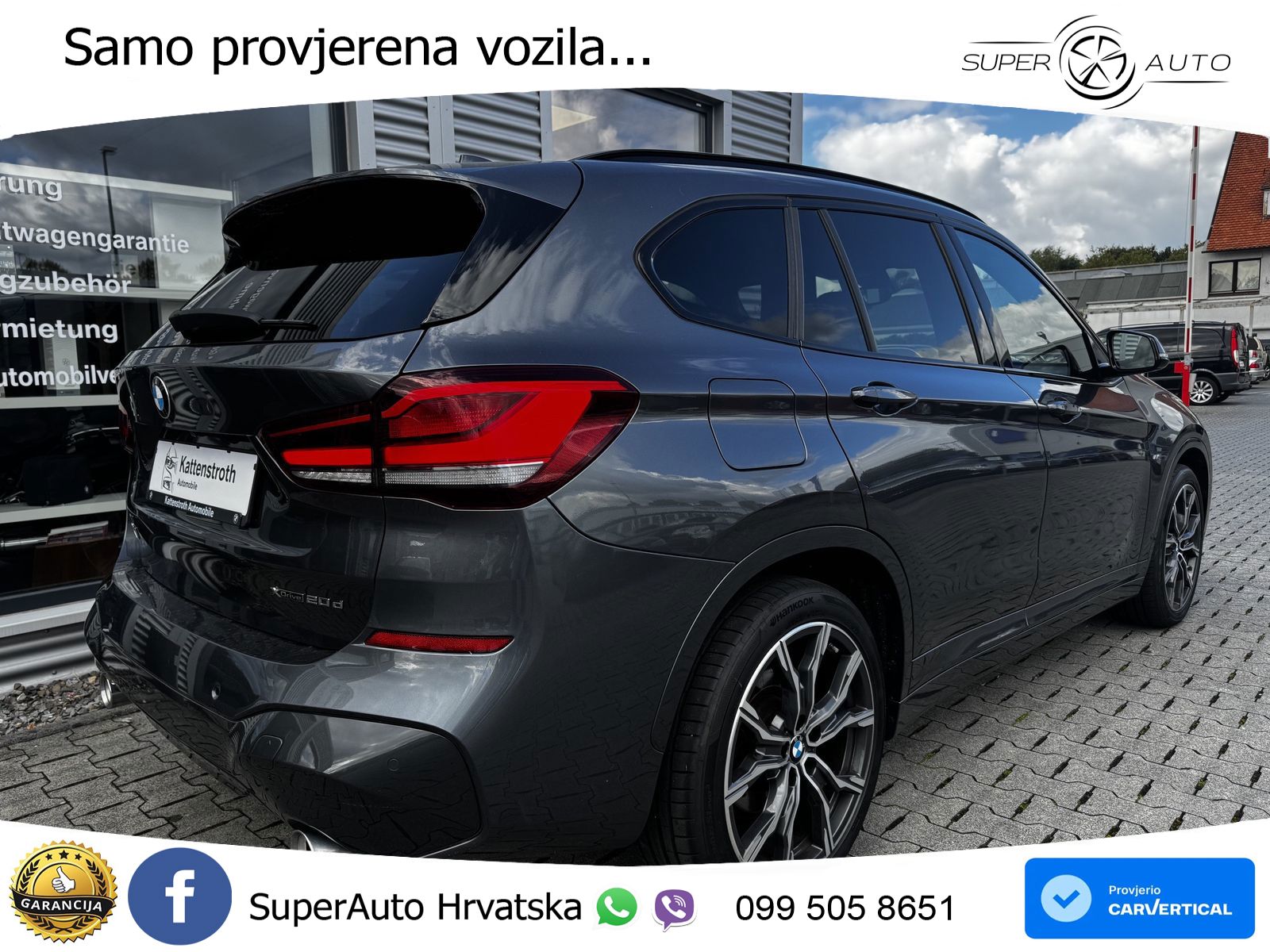 BMW X1 20d (190 KS) xDrive Steptronic