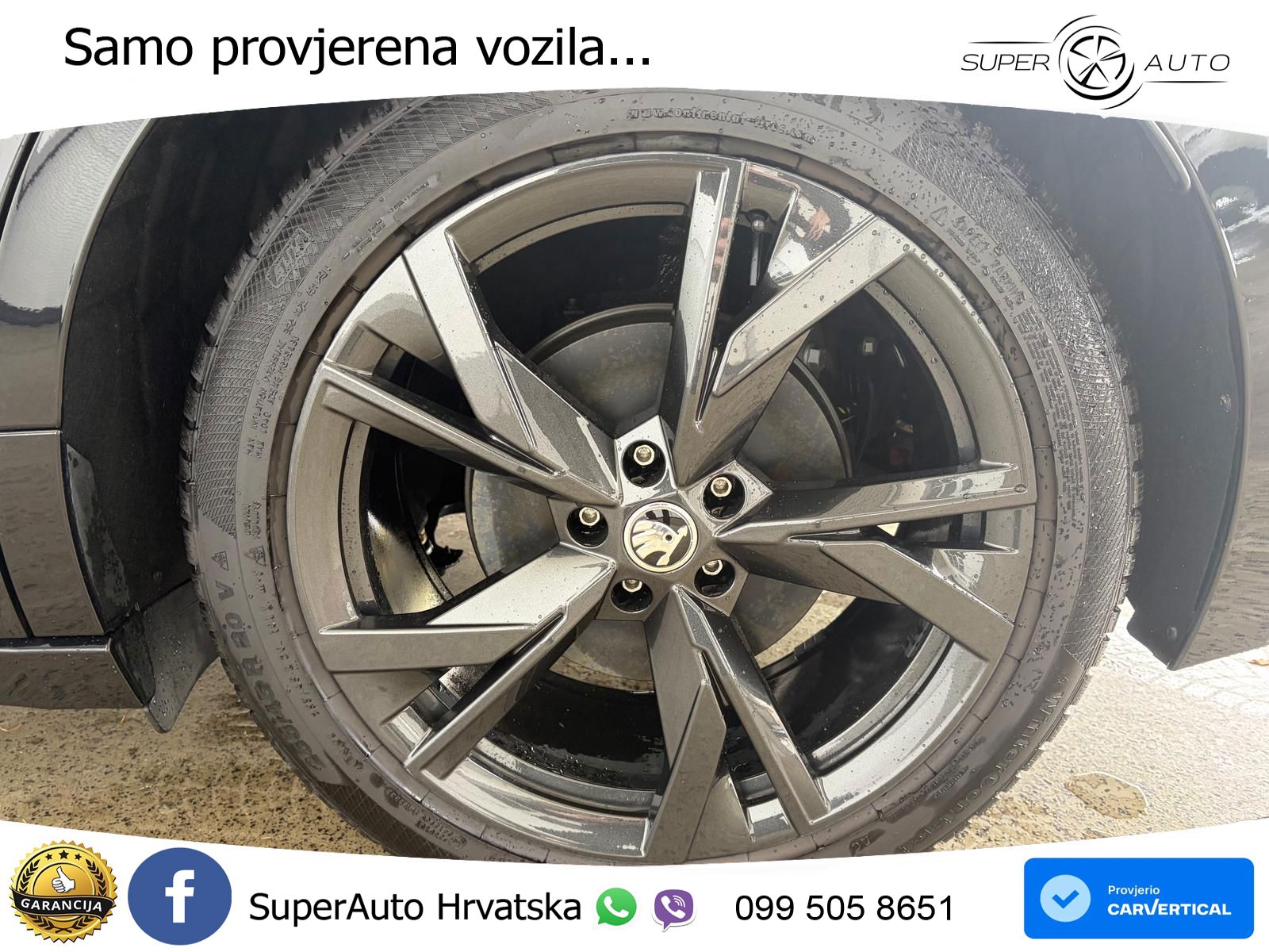 Škoda Enyaq iV RS 82 kWh (299 KS) AWD MATRIX+GR SJED+KAM
