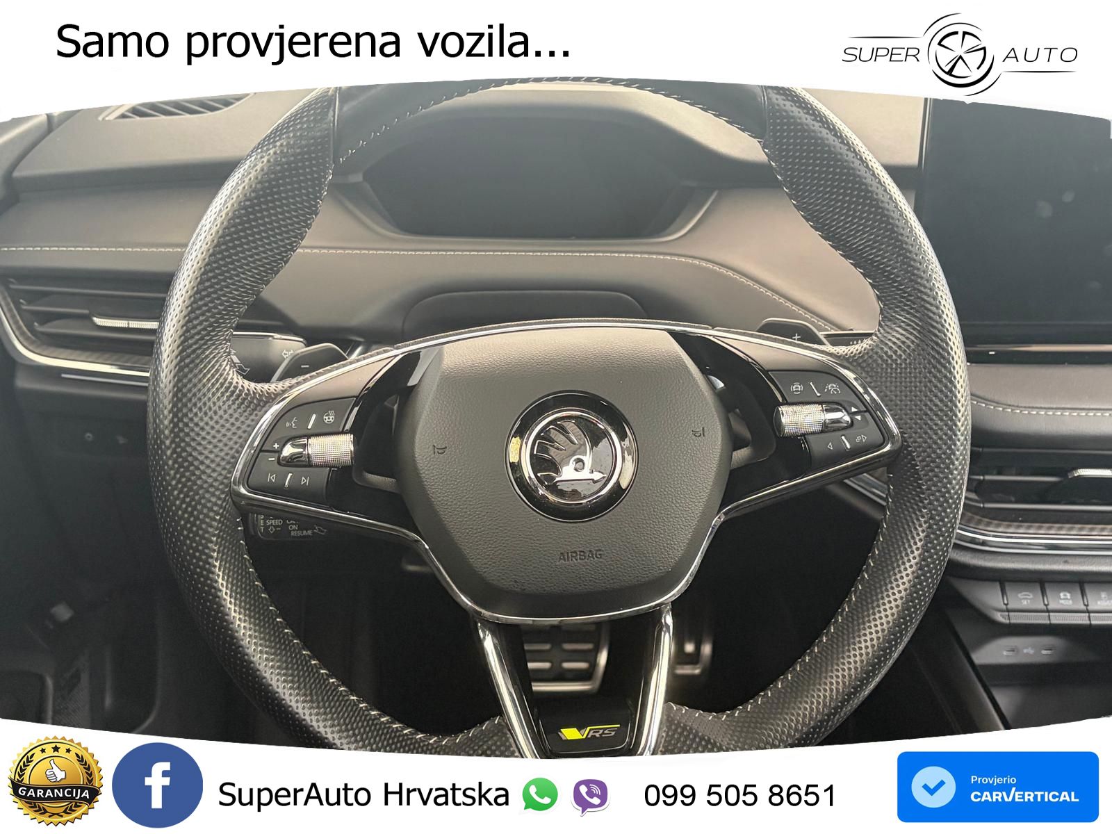 Škoda Enyaq iV RS 82 kWh (299 KS) AWD MATRIX+GR SJED+KAM
