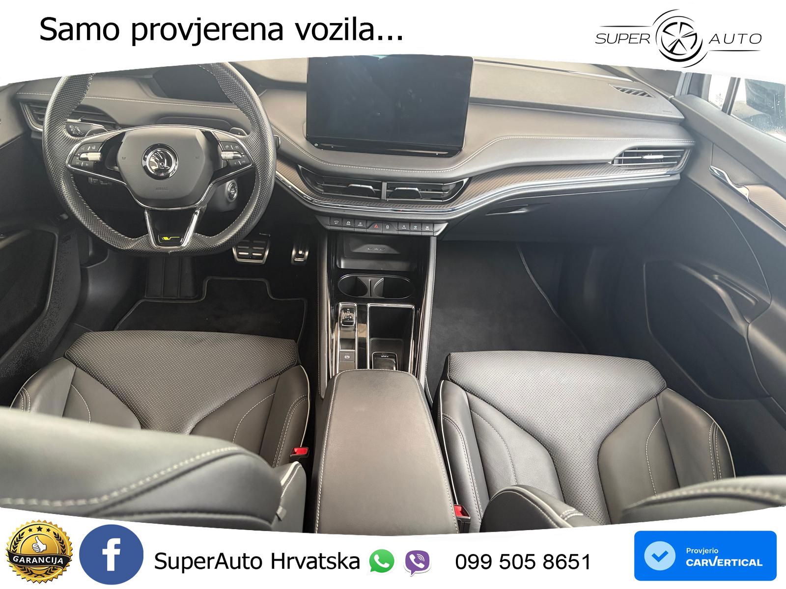 Škoda Enyaq iV RS 82 kWh (299 KS) AWD MATRIX+GR SJED+KAM