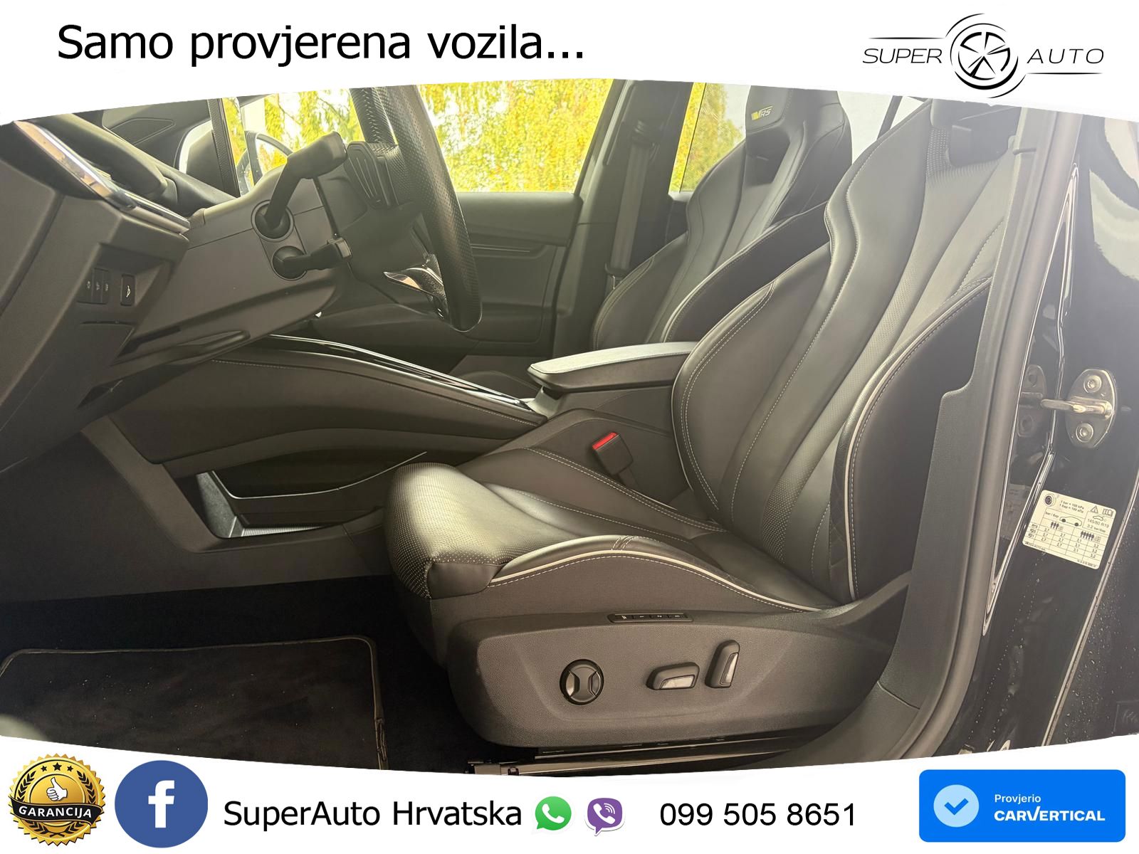 Škoda Enyaq iV RS 82 kWh (299 KS) AWD MATRIX+GR SJED+KAM