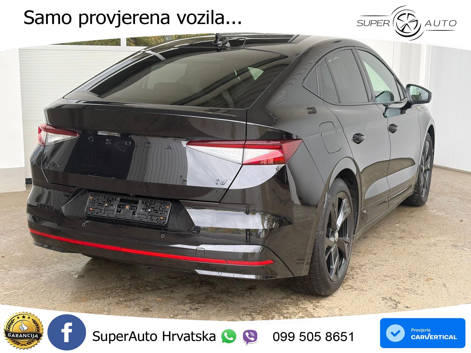 Škoda Enyaq iV RS 82 kWh (299 KS) AWD MATRIX+GR SJED+KAM