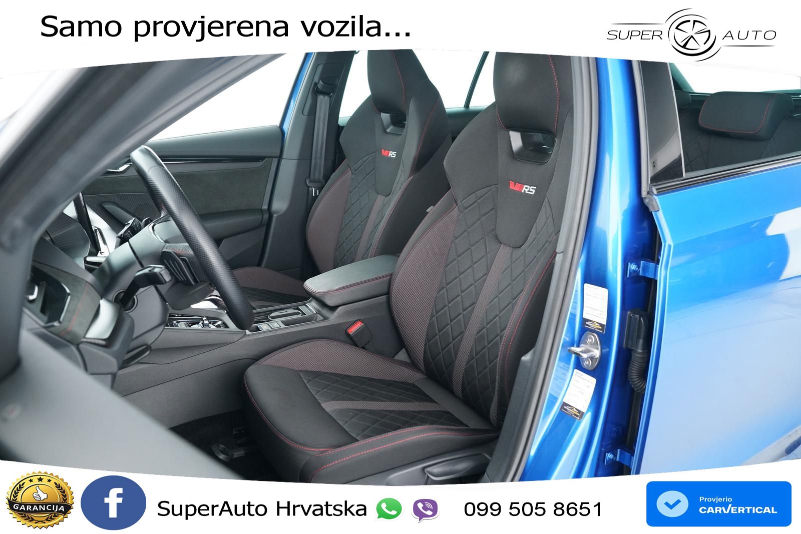 Škoda Octavia Combi RS 2.0 TSI (245 KS) DSG